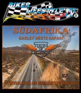 Südafrika - Harley meets Safari 2022