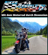 Mit dem Motorrad durch Slowenien 2024