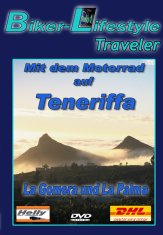 Mit dem Motorrad auf Teneriffa 2004