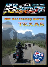 Mit der Harley durch Texas