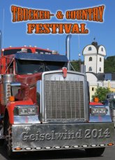 Truckerfestival Geiselwind Konvolut 1