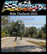 Motorradabenteuer Nordthailand 2025