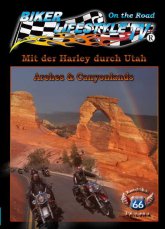 Mit der Harley durch Utah