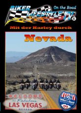 Reise Konvolut - Mit der Harley durch Nevada/The Rigid Ride